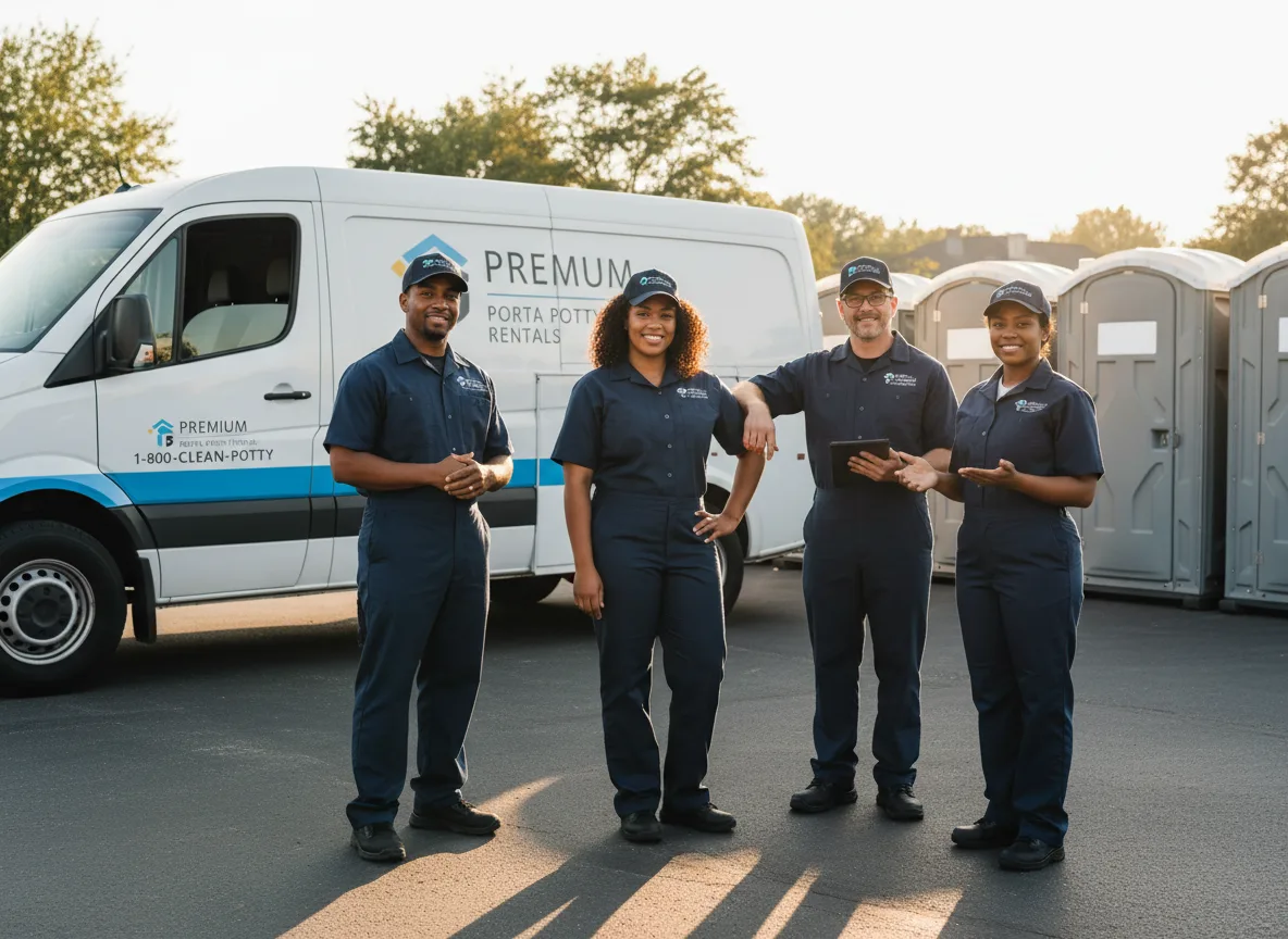 VIP Portable Toilets company in Cloverdale, OR